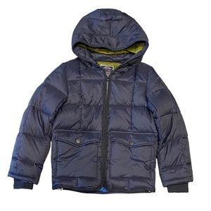 Scotch & Soda Boys Down Puffer Jacket Navy NET